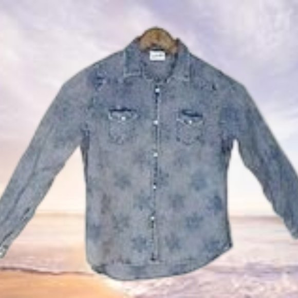 The Nu Vintage Embroidered Button Down Shirt - Picture 2 of 7